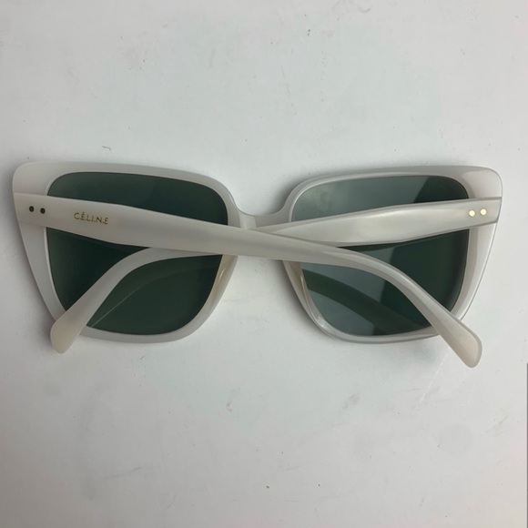 CELINE CL400471 Square Cat Eye Sunglasses - Picture 5 of 7